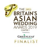 3rd Britian's Asian Wedding Awards 2019